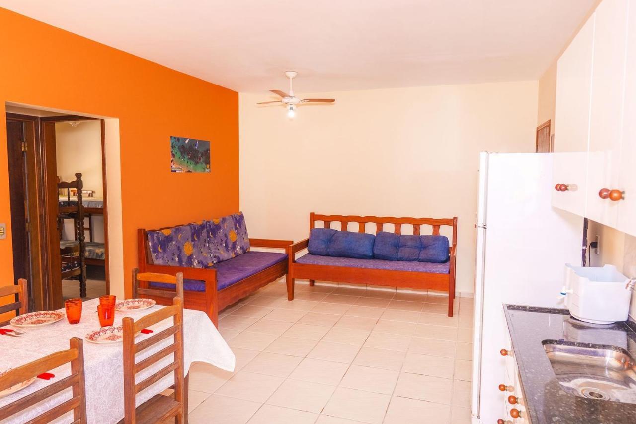 Apartamento Praia Grande Ubatuba 2 Vagas Garagem Internet Wifi Экстерьер фото